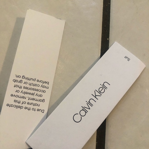 NWT Calvin Klein Suit Skirt - Picture 4 of 4